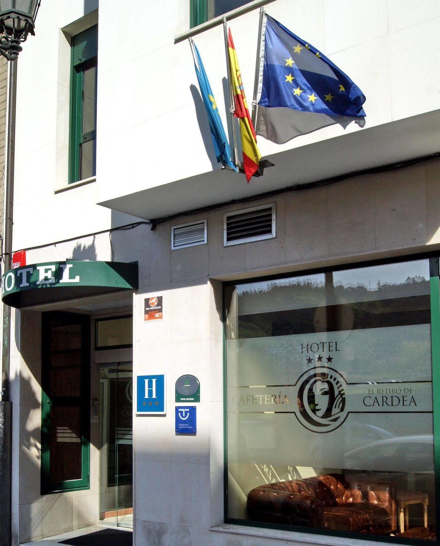 מלון אוביידו El Retiro De Cardea מראה חיצוני תמונה