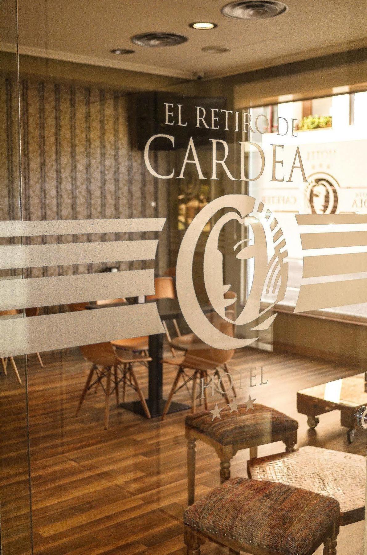 מלון אוביידו El Retiro De Cardea מראה חיצוני תמונה